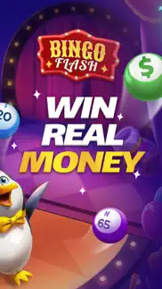 bingo flash: win real cash iphone screenshot 2