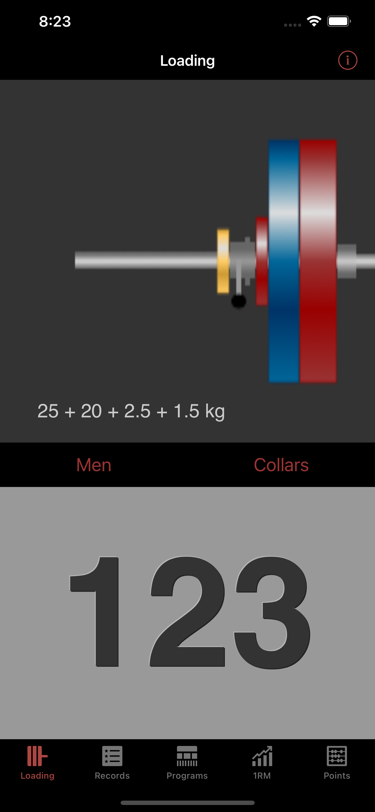 Olympic Weightlifting App