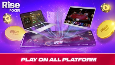 Rise Poker - Texas Holdem Game Screenshot