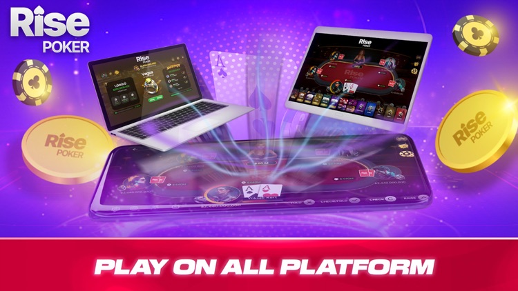Rise Poker - Texas Holdem Game