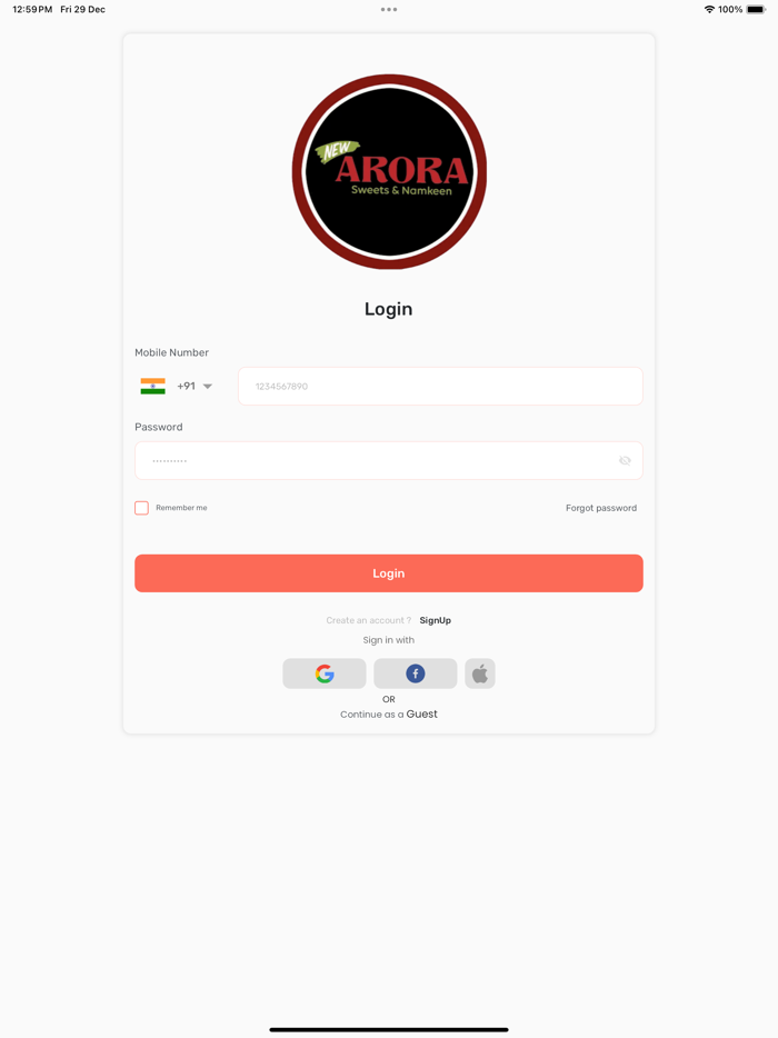 Arora Sweets and Namkeen