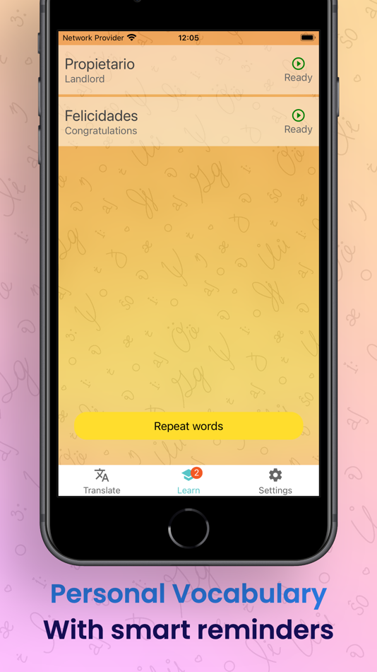 #4. Everword - Translate & Learn (iOS) 由: Roman Palkin