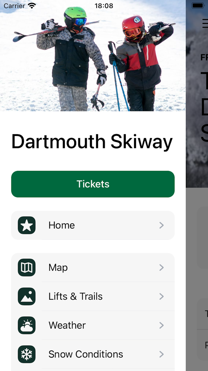 Dartmouth Skiway