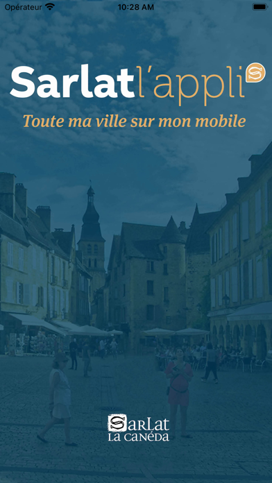 Sarlat l’appli Screenshot