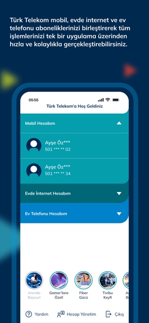 Türk Telekom Online İşlemler App Store'da