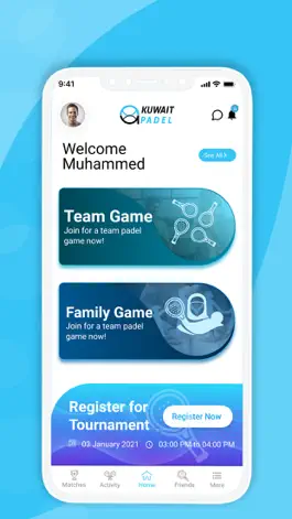 Game screenshot Q8padel apk