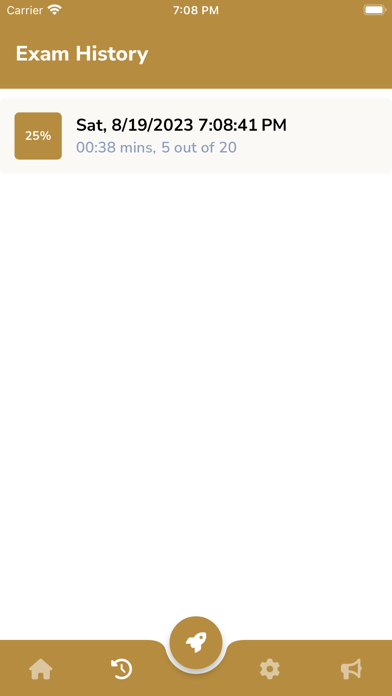 ECE Exam Reviewer Screenshot