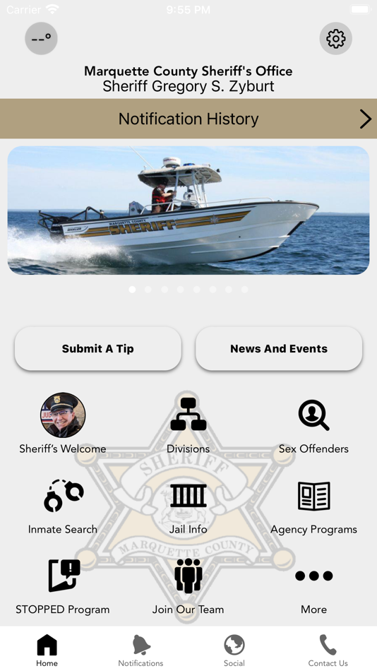 #1. Marquette County Sheriff (iOS) 来自: Marquette County Sheriff