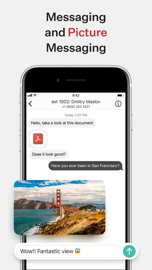 #4. Ooma Office (iOS) 게시자: Ooma Inc.
