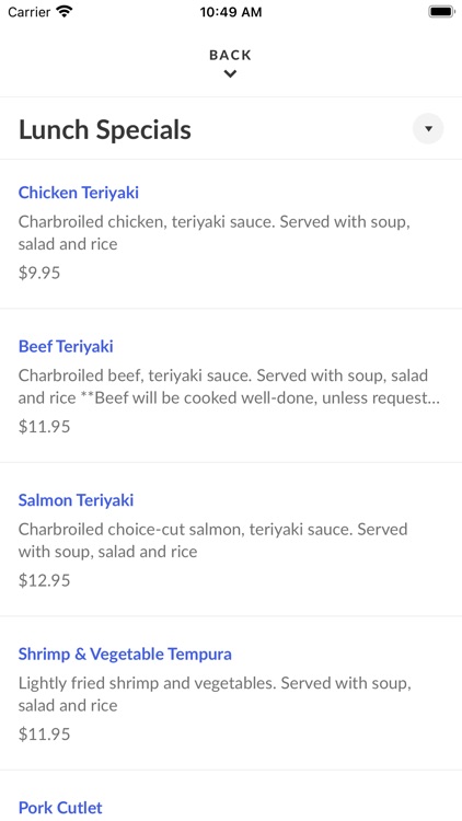 Kabuki Japanese Restaurant