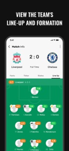 Football Score Live screenshot #3 for iPhone