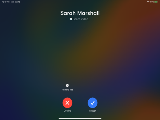 care.ai Beam iPad screenshot 4 - Medical app