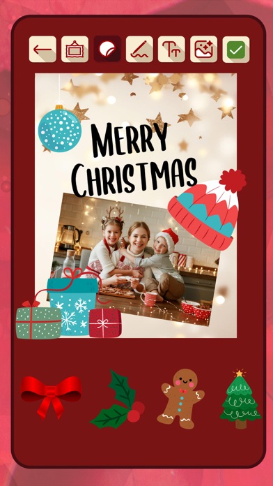 Christmas & New Year wishes Screenshot