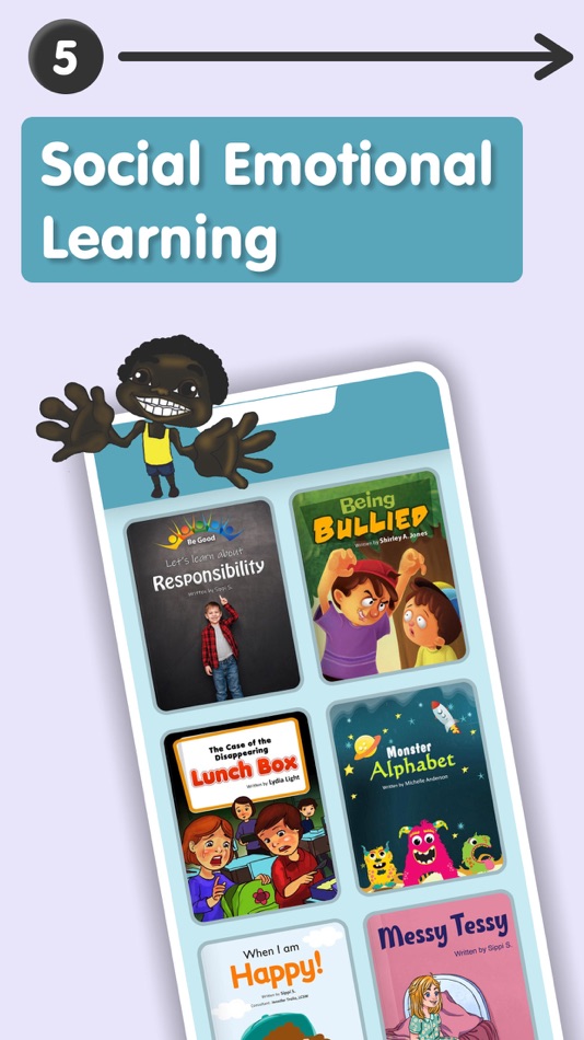 #7. 1st Grade Reading & Phonics (iOS) By: Smart Kidz Club Inc.