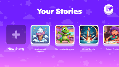 My Story Creator by Lingokids Screenshot