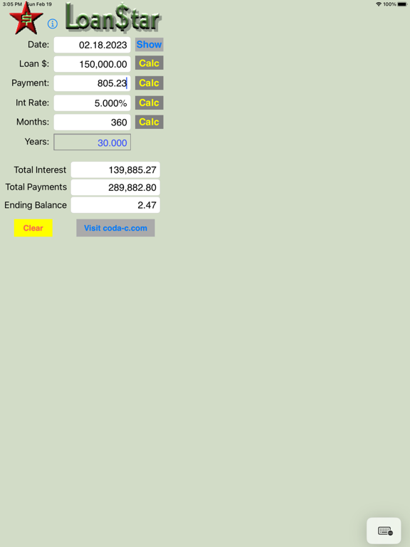 Screenshot #4 pour LoanStar