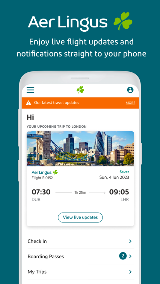 Aer Lingus - 6.84.1 - (iOS)