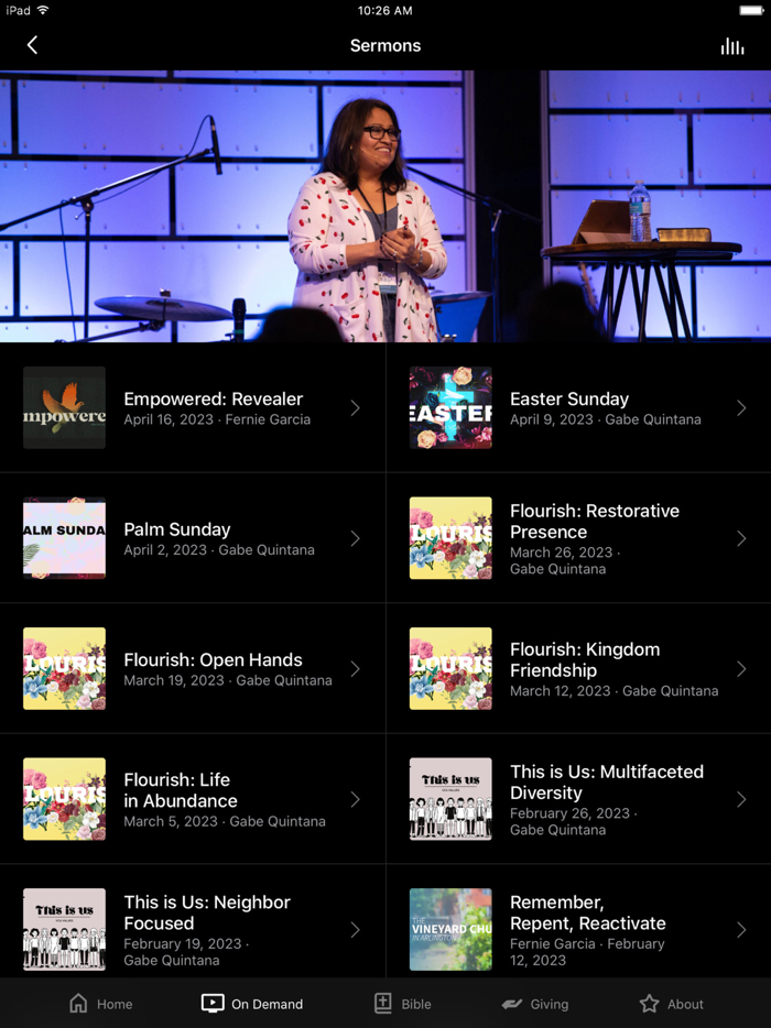 The Vineyard Church Arlington