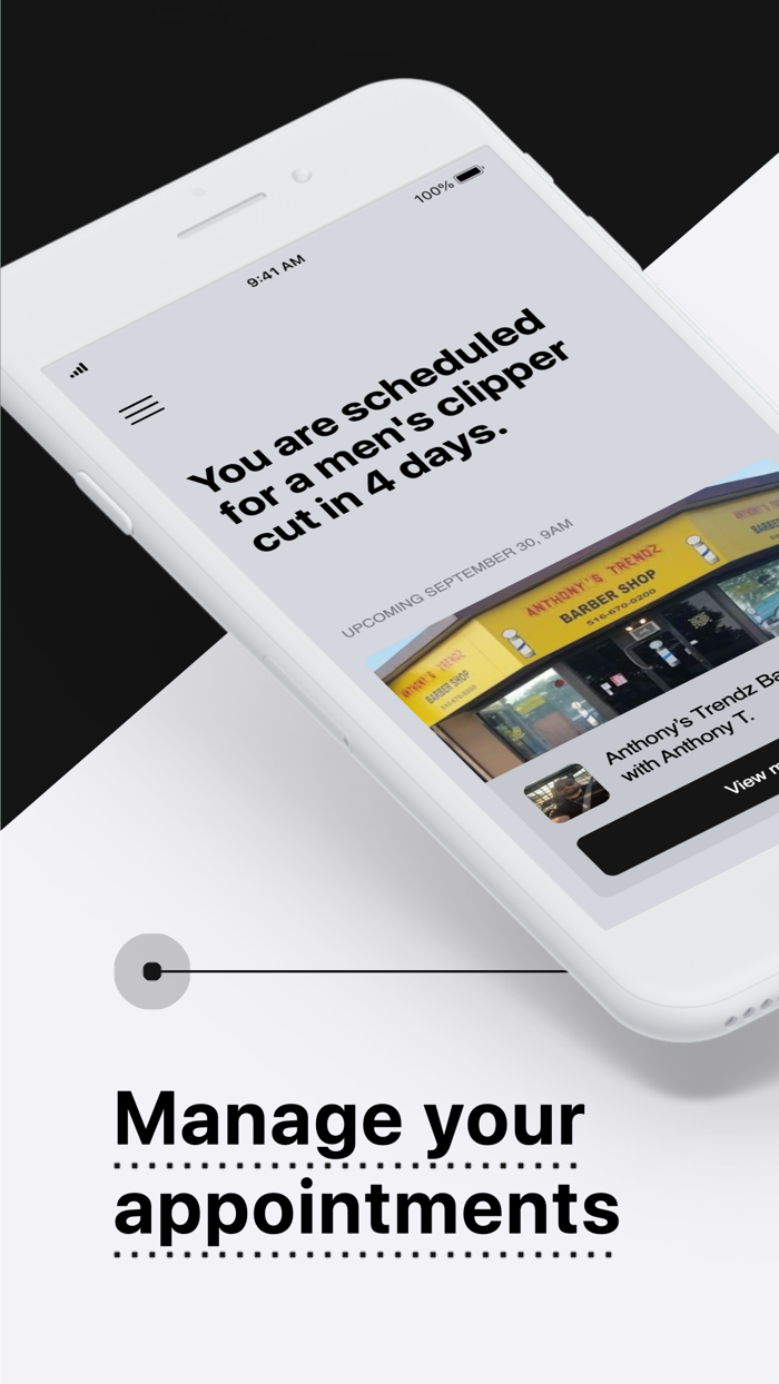 Anthony’s Trendz Barbershop