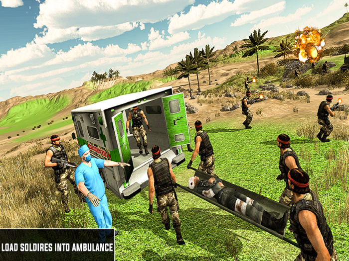 Army Ambulance War Rescue