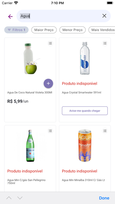 Violeta Express Supermercado Screenshot