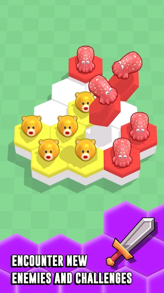 #6. Hex Takeover (iOS) By: Voodoo