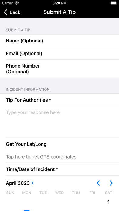 Steuben County NY Sheriff Screenshot