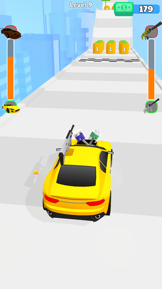 #3. Driving Rush (iOS) 由: Lagot Games Yazilim ve Pazarlama Anonim Sirketi