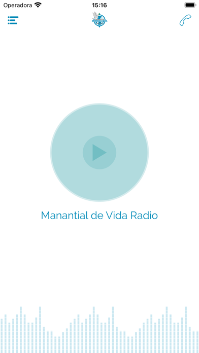 Ministerios Manantial de Vida Screenshot