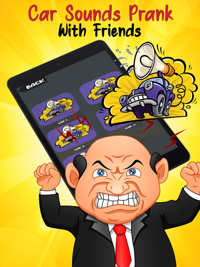 Haircut Prank Fart and Air Horn