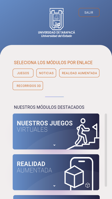 Patrimonio Virtual Chinchorro Screenshot