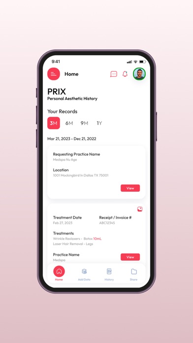 PRIX: Automated Patient Care Screenshot