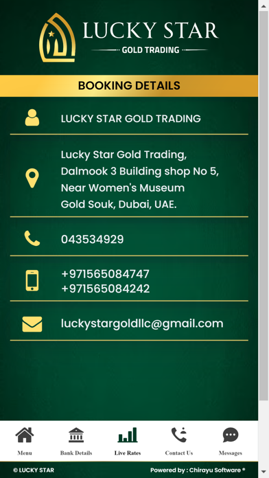 Lucky Star Gold Screenshot