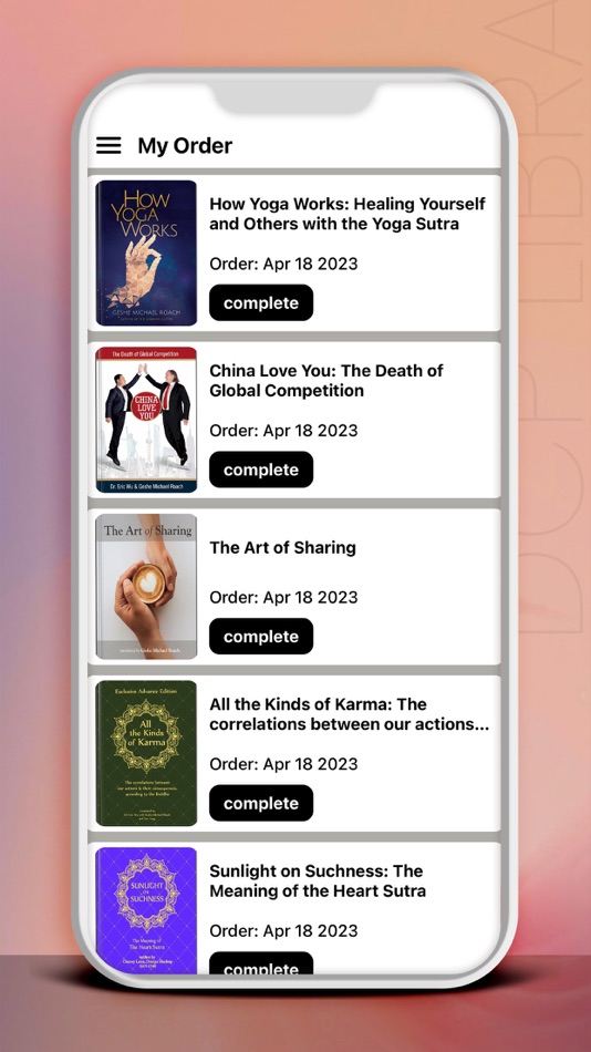 #6. DCP Library (iOS) 由: Diamond Cutter Press Arizona, LLC