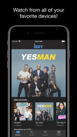 Game screenshot IZZY - Stream Israel apk