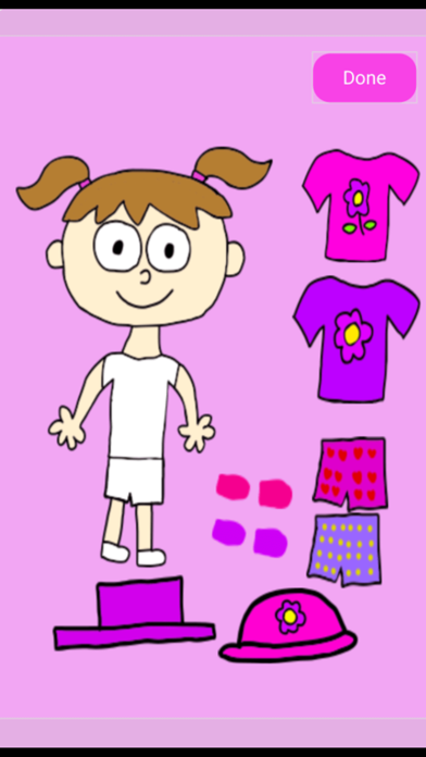 Kylie's dress up Screenshot