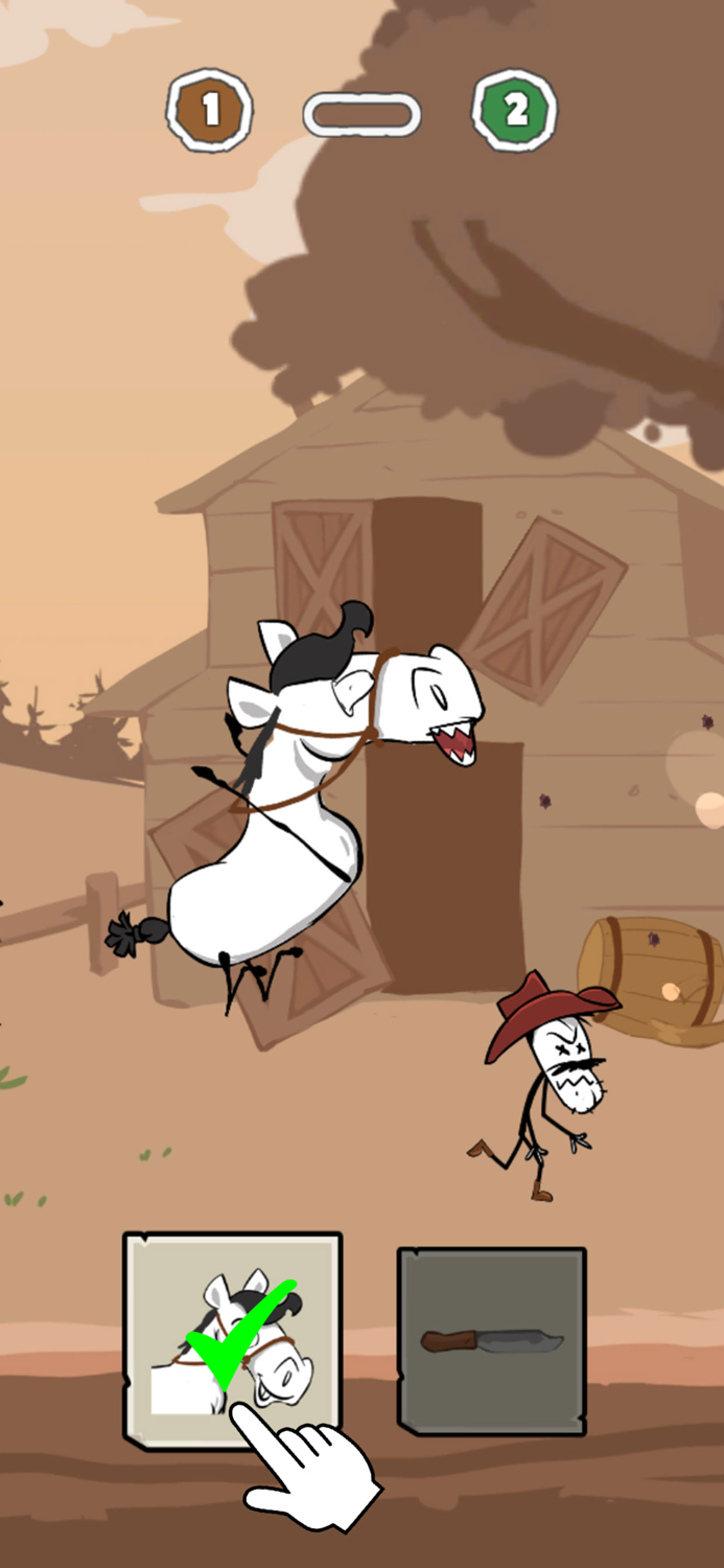 Cowboy Rescue Wild West Story