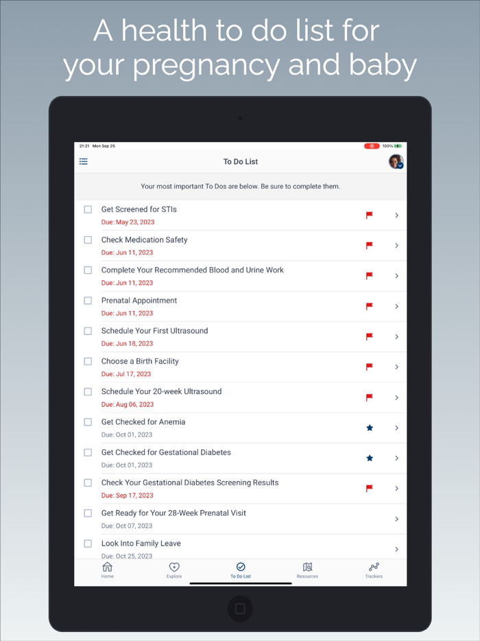 Start Smart for Your Baby