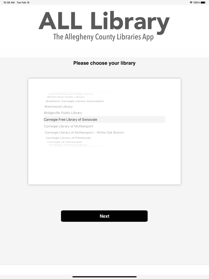 Allegheny County Libraries