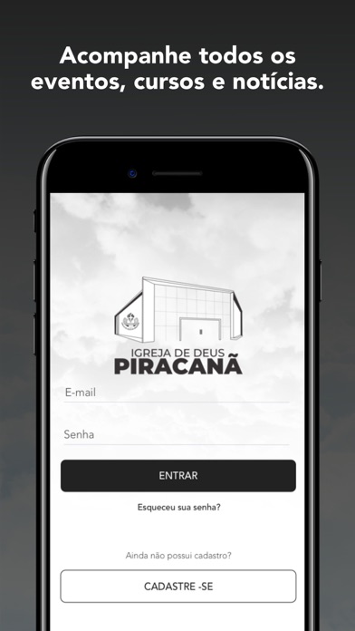 Igreja de Deus Piracanã Screenshot