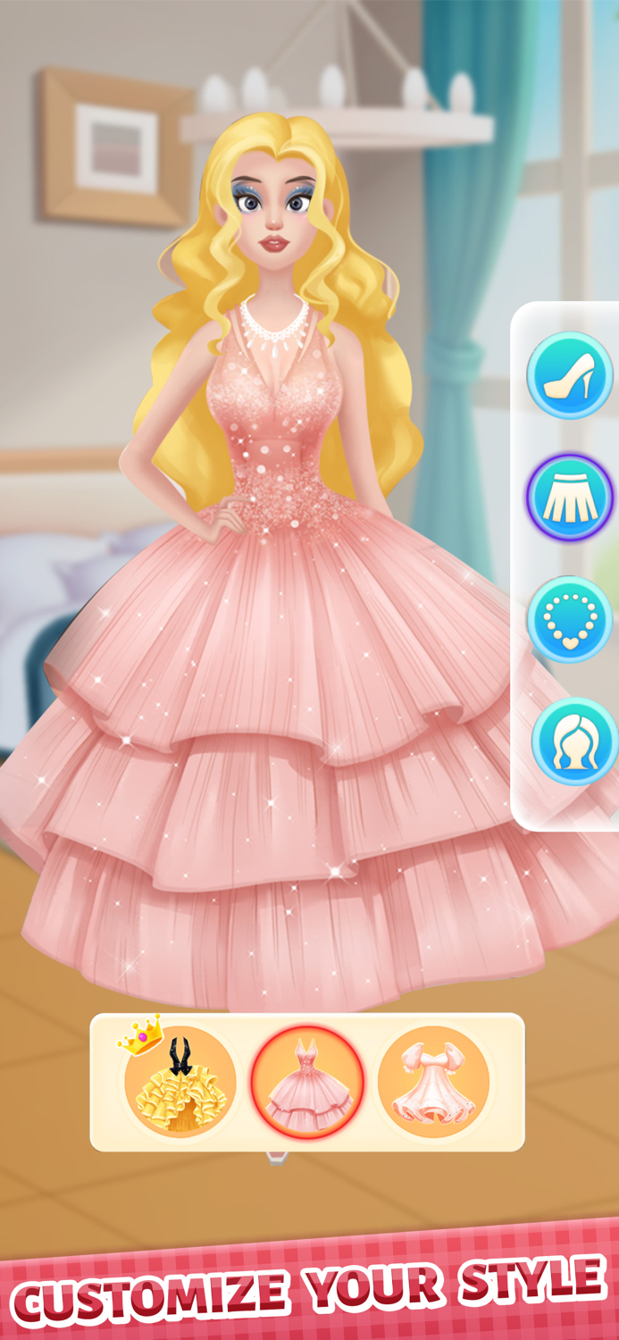 Fashion MakeoverMatchandStories