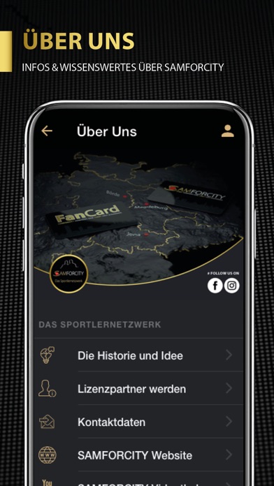 SAMFORCITY Börde Screenshot