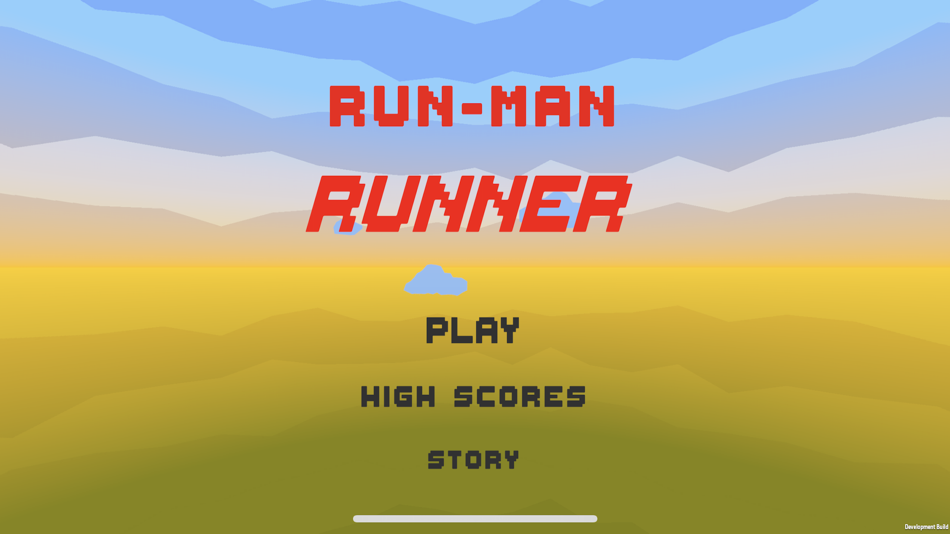 #2. Run-Man Runner (iOS) 由: Samuel Bracey