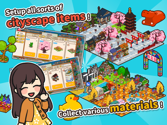 Hako! My Mall iPad screenshot 9 - Games app