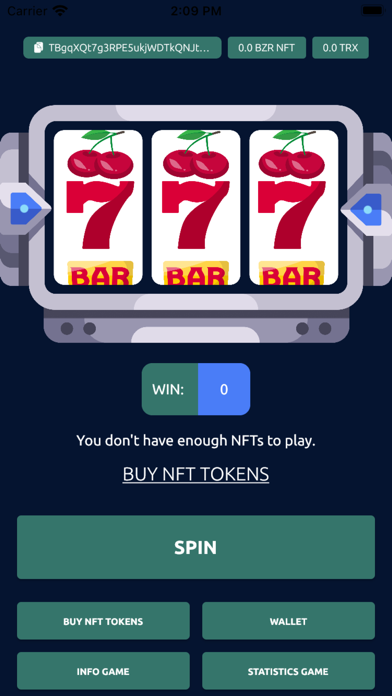 Slots NFT Screenshot