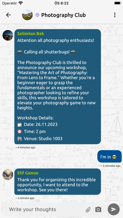 Uniffapp Screenshot