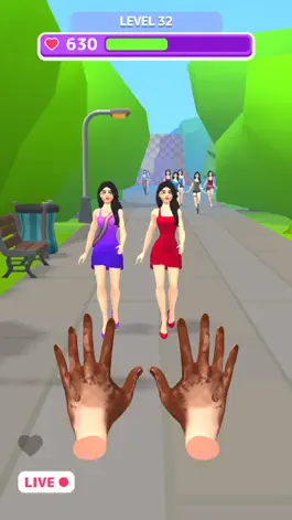 Game screenshot Makeover Race apk