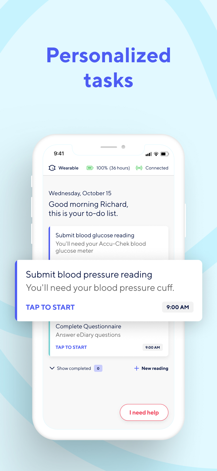 Current Health for Patients