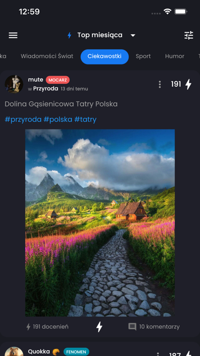Hejto Screenshot