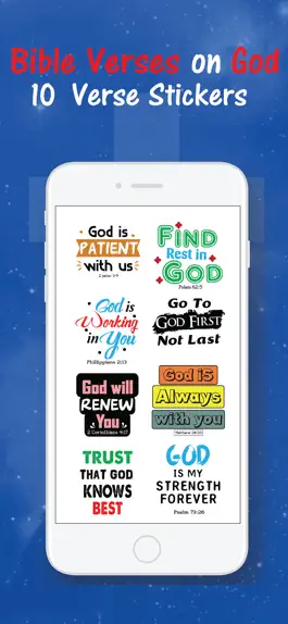 Game screenshot Christian Emoji-Bible Stickers hack